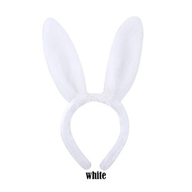 Bunny Ears Rabbit Headband Plush for Easter Costume Party Decoration