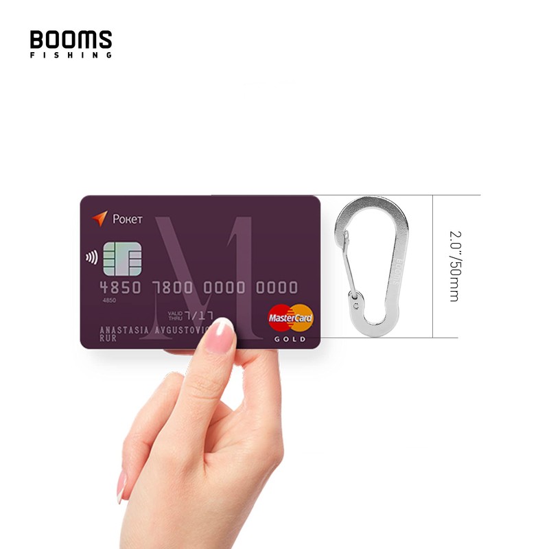 Booms Fishing CC1 Multi-Use Carabiner Clips
