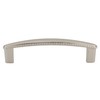 RecPro RV 4-3/8" Silver Satin Nickel Drawer Pull | Handle