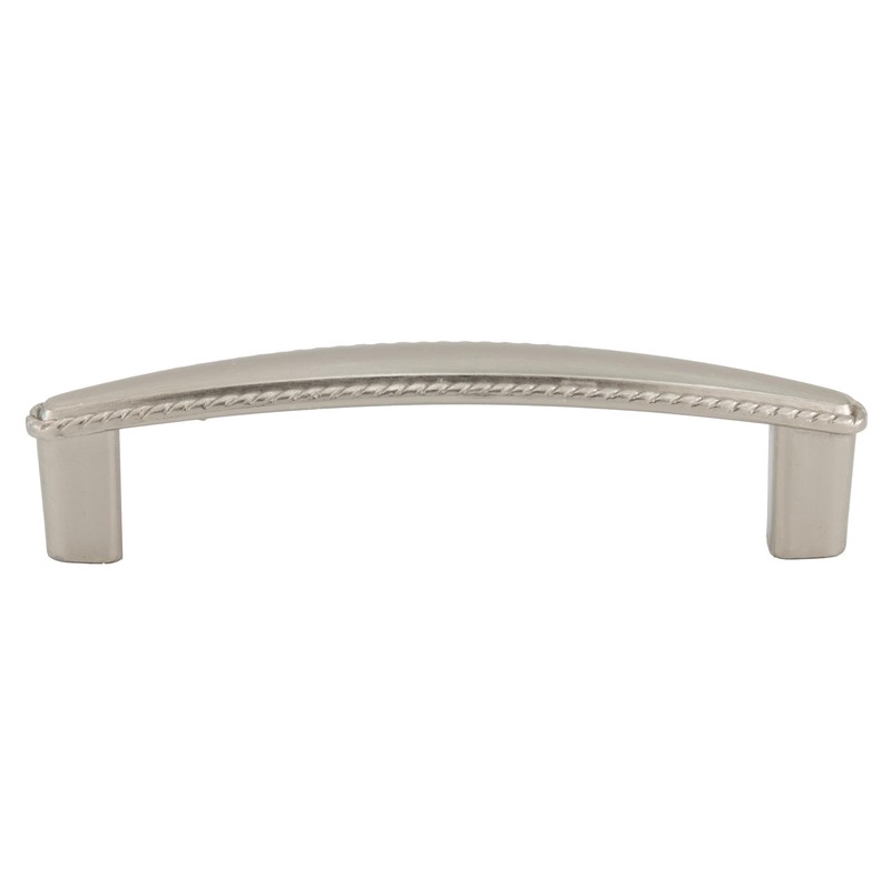 RecPro RV 4-3/8" Silver Satin Nickel Drawer Pull | Handle