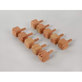 Decorative Nails Larch Chamfered 20 x 20 x 20 mm