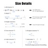WOBANE LED Display Light Kit, Set of 8x12 inch LED