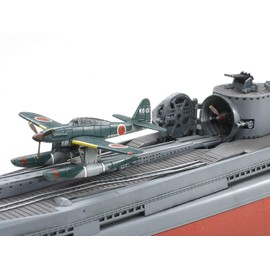 Tamiya Models Tamiya 78019 Japanese Navy Submarine I-400 Model Kit