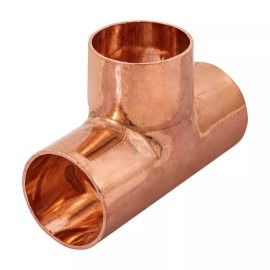 Foset CC-761B 1/2" single copper tee