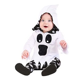 Fun Costumes Infant's Spirited Ghost - 0/3 Months
