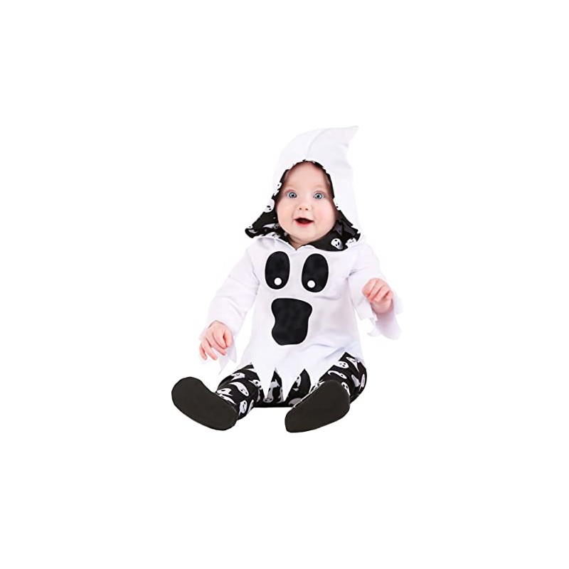 Fun Costumes Infant's Spirited Ghost - 0/3 Months