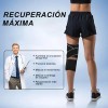 Rodillera Deportiva Elástica Para Gym Vóleibol Crossfit 1pz