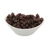 Dark Chocolate Shaved Curls, OliveNation Dark Chocolate Curls, Elegant Belgian
