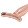2pcs Metal Face Roller Set Zinc Alloy Facial Roller Massager