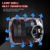 CHUSYYRAY Pair 5x7" 7x6inch led Headlight for Ford E100 E150