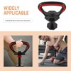 Healeved Impugnatura per kettlebell regolabile, accessorio per allenamento di forza,