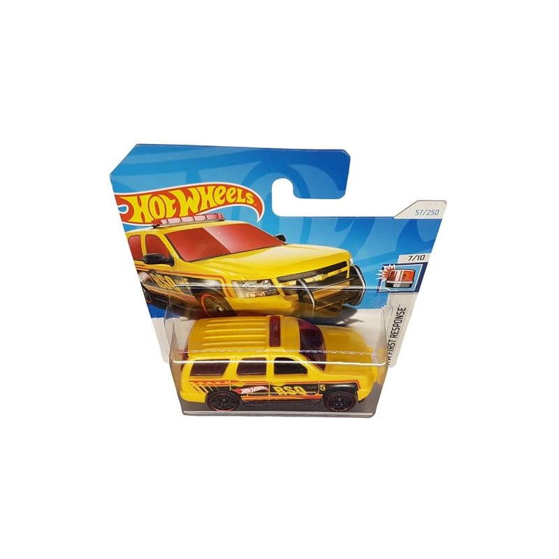 Hot Wheels - ´07 Chevy Tahoe - HW First Response