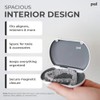 PUL - Funda transparente para alineador y retenedor (blanco)