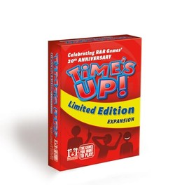 R&R Games Time's UP - Limited Edition Expansion Family Game, Ideal for Adults, Charades Card Play, Pack 1