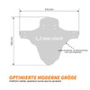 unleazhed M01 Mountain Bike Mudguard, MTB Mudguard, Bicycle Mudguard, MTB