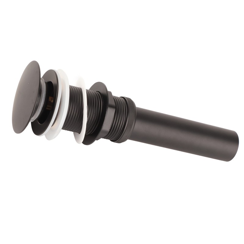 Stainless Steel Bathroom Sink Drain Rustproof Anti Clog Pop Up