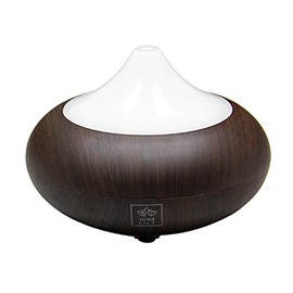 JUNE LILY Diffuser, Dark Wood-Grain