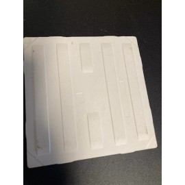 Conimbriga Hand-Painted 6”x6” Portugal Art Tile Botanical Tiles - Blank or Blanc