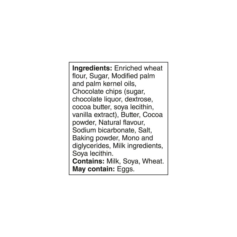 Celebration Leclerc Celebration Double Chocolate Mini Cookies, 200g/7.05 oz