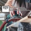 ALPXUXP Sandpaper 150 mm Velcro 120 Grit 15-Hole Sanding Discs