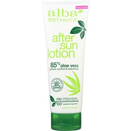 After Sun 85% Aloe Vera Lotion 8 OZ
