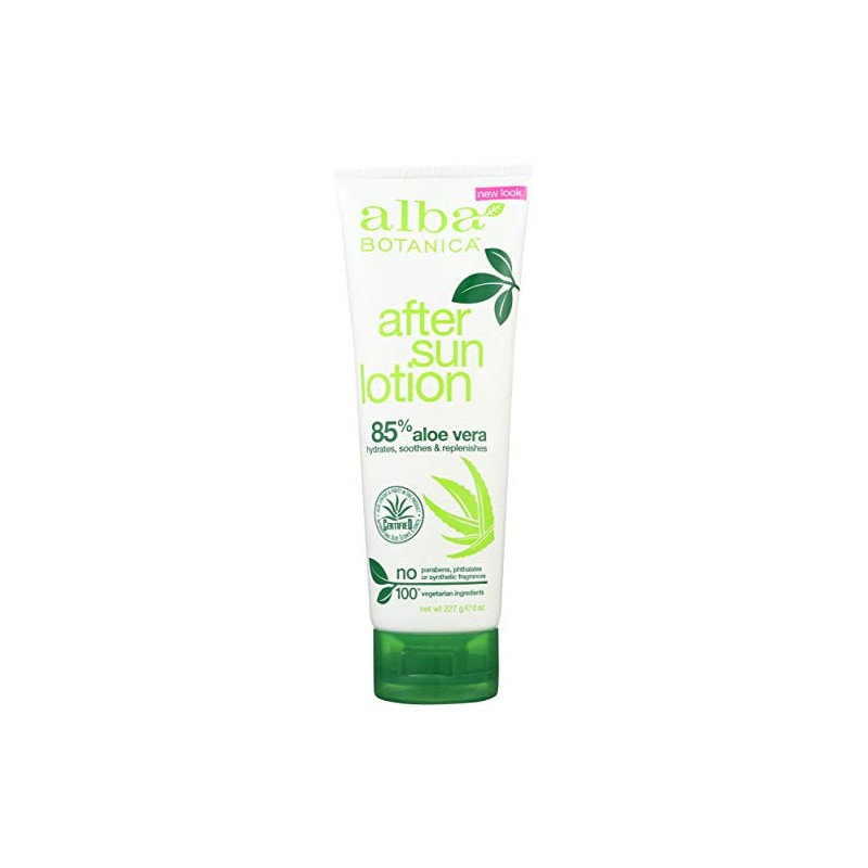 After Sun 85% Aloe Vera Lotion 8 OZ