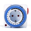 DEWIN Mechanical Timer Switch Outdoor 16 A 24 Hours Timer