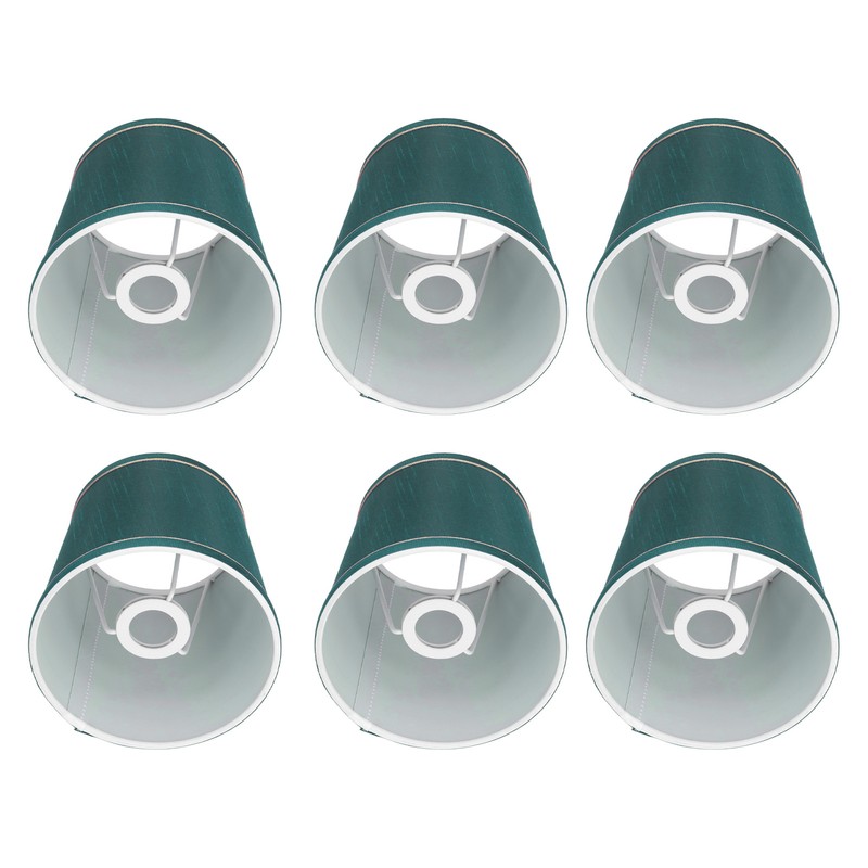 6PCS Fabric Lampshade Modern Simple Fabric Light Lampshade Phnom Penh