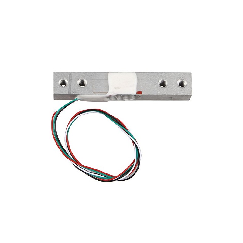 HALJIA Portable Electronic Weight Sensor Load Cell Weighing Sensor (5KG)