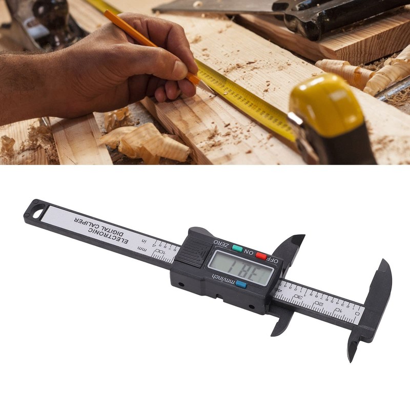 Calibrador Digital Vernier Calibrador Digital Electrónico Alta Precisión Rango de