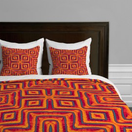 Deny Designs Wagner Campelo Sanchezia X Duvet Cover, Queen