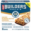 CLIF BUILDERS Protein Bars - Crispy Almond Salted Caramel -