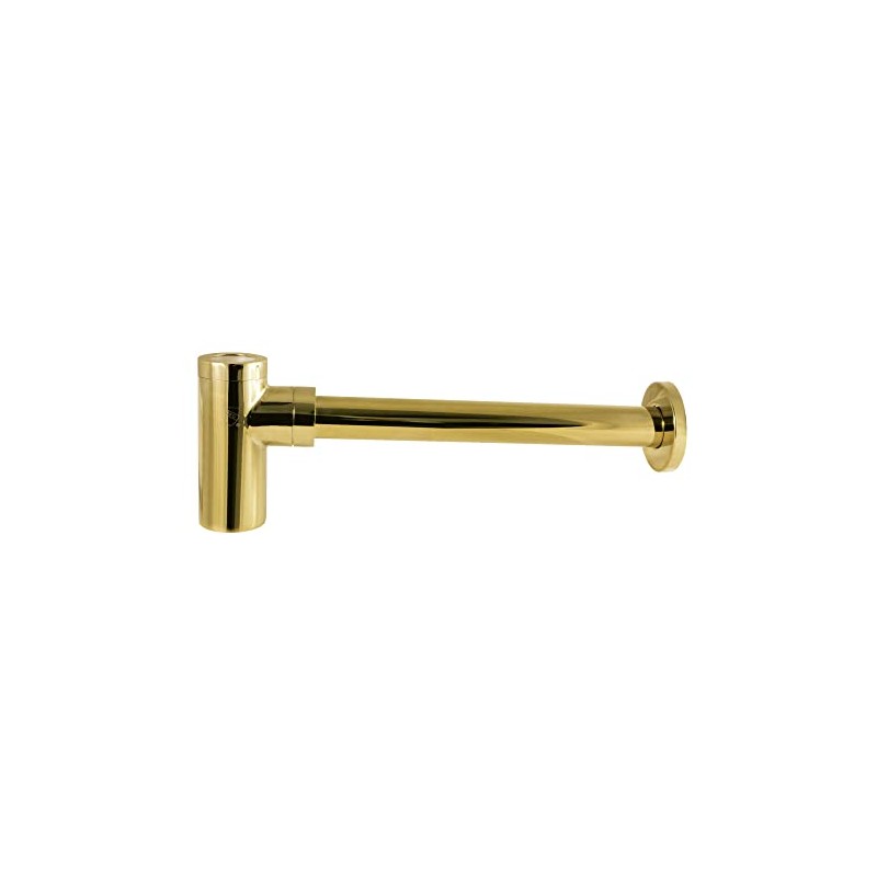 Kingston Brass DD8102 Trimscape 1-1/4" OD Brass Round Siphon Bottle