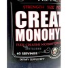 Creatina Monohidratada Insane Labz 300g 60 Servs Sin Sabor