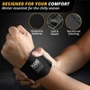 T Built Hand Heaters Wristbands Heated Wrist Wrap 8+ Hours
