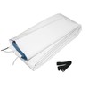 RV Awning Fabric Replacement 8'x 14'1", Universal Weatherproof Vinyl Canopy