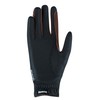Roeckl Sports equestrian gloves MALTA, summer riding glove, black/mocha 6.5