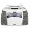 JENSEN Portable Bluetooth CD Music System
