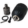 0.8-10mm Keyless Drill Chuck Quick Change Converter Conversion Tool with