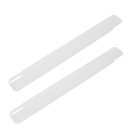 Operitacx 2 Stück Schubladenführungen Geräuschlos und Leicht zu Montieren für Schubladeneinsätze Stabile Konstruktion für Zuverlässige Nutzung im Haushalt