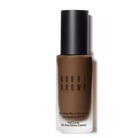 Bobbi Brown Skin Long Wear Weightless Foundation 15 In SPF15 - W-096 Warm Walnut