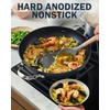 Cooks Standard Everyday Pan with Glass Lid, Chef's Pan 12-Inch