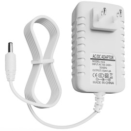 Pinkind 21W Power Adapter for Echo (1st & 2nd Generation), Echo Show (1st Gen), Echo Plus (1st Gen), Fire TV (2nd Gen), Echo Look, Echo Link, Power Cord Charger Supply, 6.5 Ft