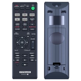 HZIME Universal Remote Control RM-AMU214 Compatible with Sony SYSTEM AUDIO CMT-SBT40D HCD-SBT40D