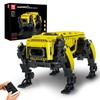 Mould King 15066 Mechanical Robot Dog Building Blocks Model, 936