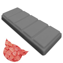 Medium Wax MELT BAR - Snap Tart Handcrafted Soy Wax Vegan Long Lasting Highly Scented Handmade Wax Melts (Cola Cubes)