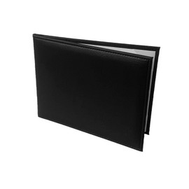 Grads4Good Panoramic 8"×6″ Diploma Cover - Many Color Options (Black)