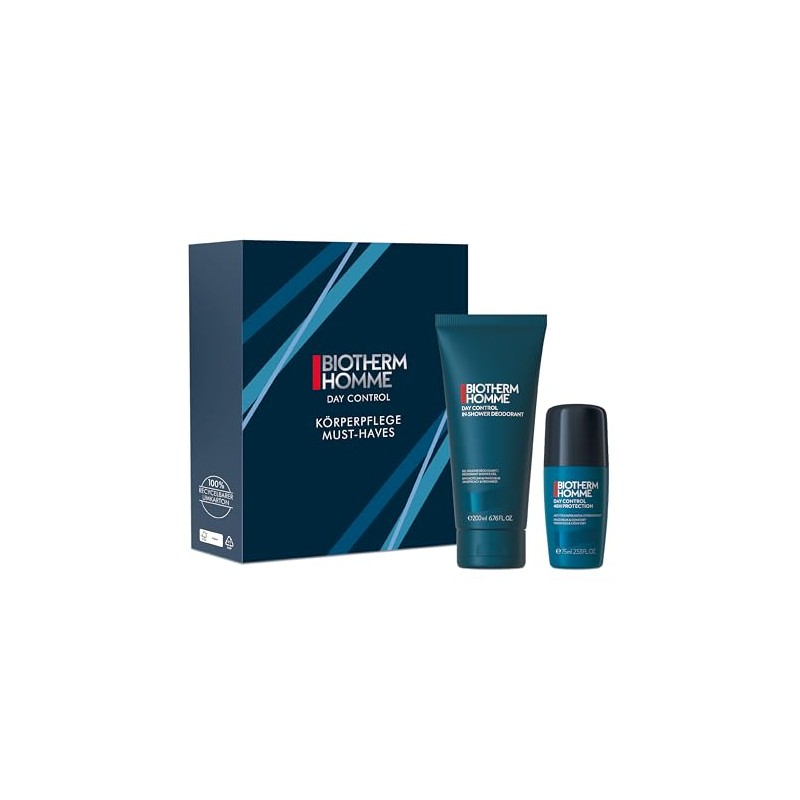 BIOTHERM Homme Day Control Deo und Duschgel Set