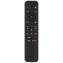RMF-TX800U RMF-TX900U Replace IR Remote Control fit for Sony Bravia TV KD-43X85K KD-50X85K KD-55X85K KD-65X85K KD-75X85K KD-85X85K KD-55X80K KD-65X80K KD-75X80K KD-43X80K KD-50X80K KD-85X80K XR55X90K