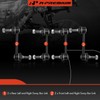 A-Premium Set of 4, Front & Rear Sway Bar Links